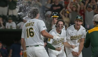 Athletics vs Astros Game Thread