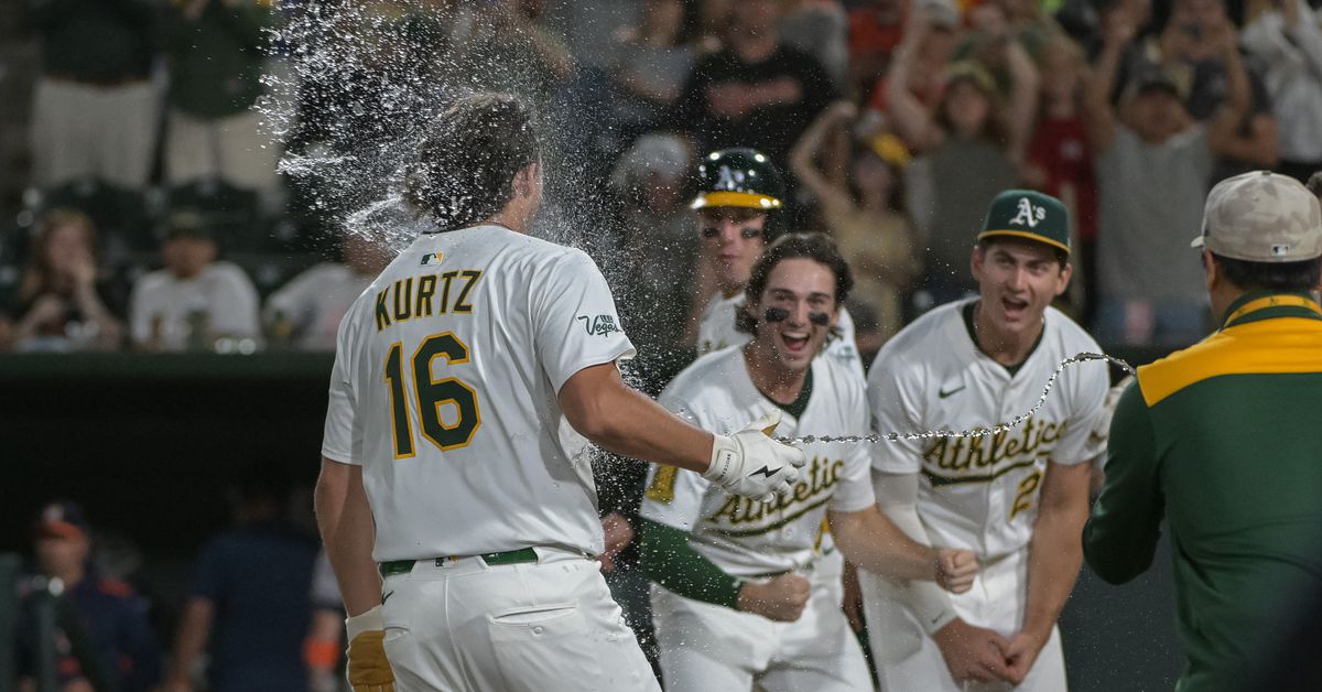 Athletics vs Astros Game Thread