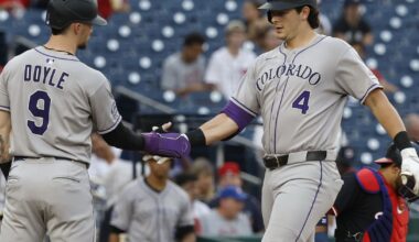 Rockies 10, Nationals 6: So. Many. Homers.