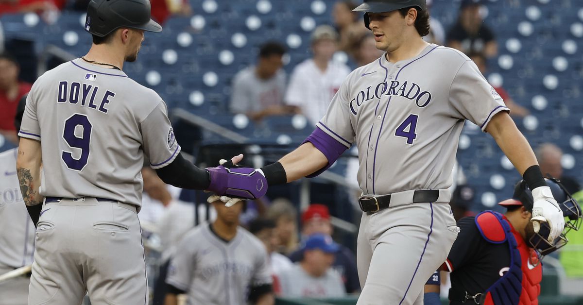 Rockies 10, Nationals 6: So. Many. Homers.