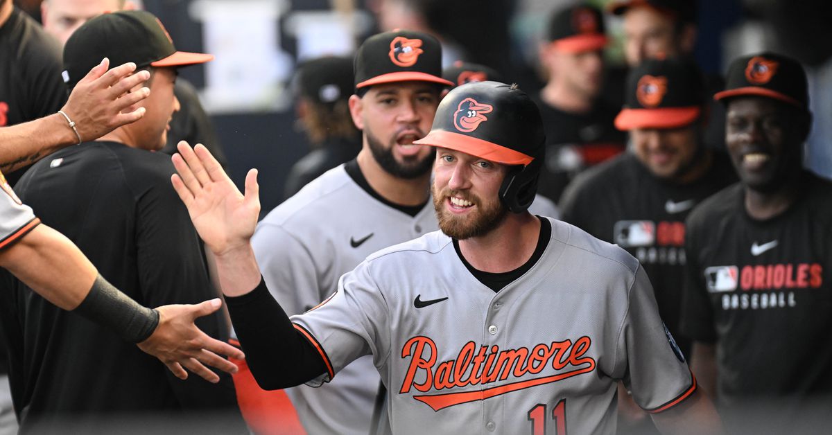 The Orioles are playing really good baseball right now