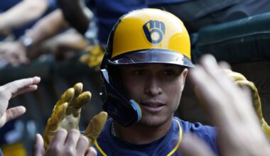 Big hit eludes Brewers as Cubs win 5-3