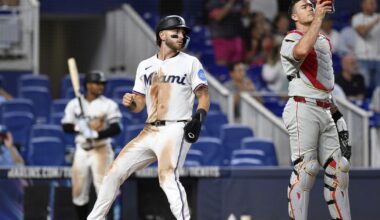 Cast away: Marlins 8, Phillies 3