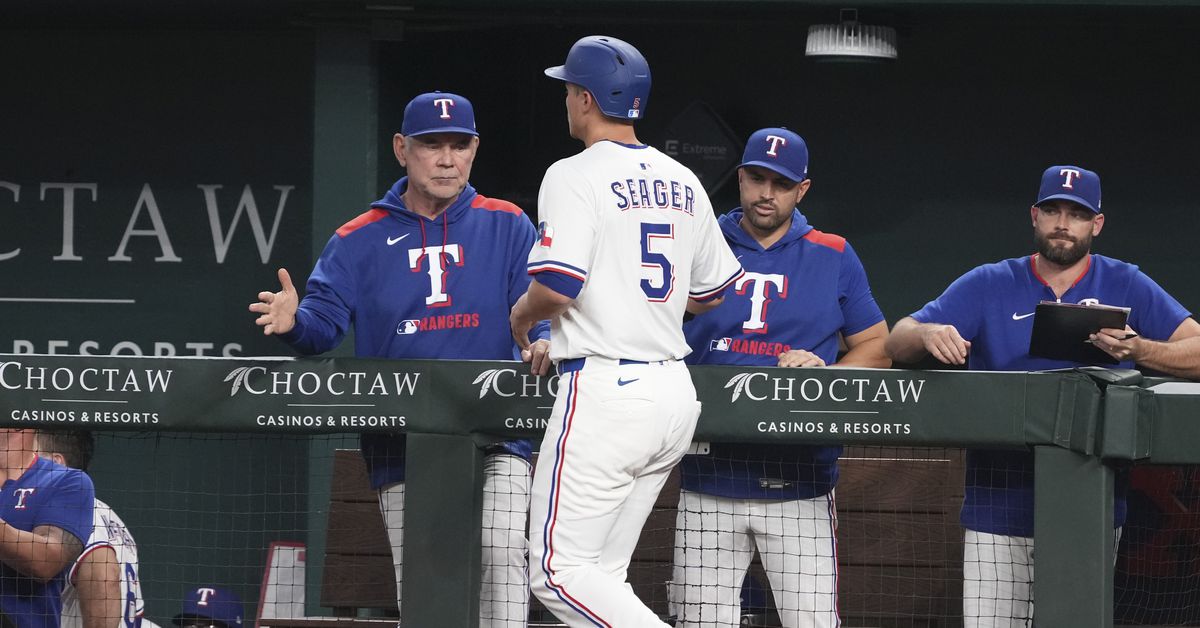 Game No. 74 - Kansas City Royals at Texas Rangers