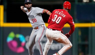 Game 73: Minnesota Twins at Cincinnati Reds