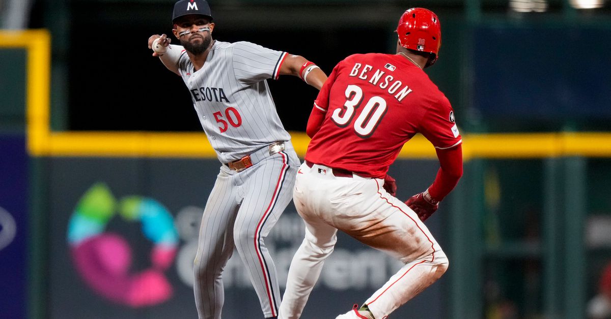 Game 73: Minnesota Twins at Cincinnati Reds