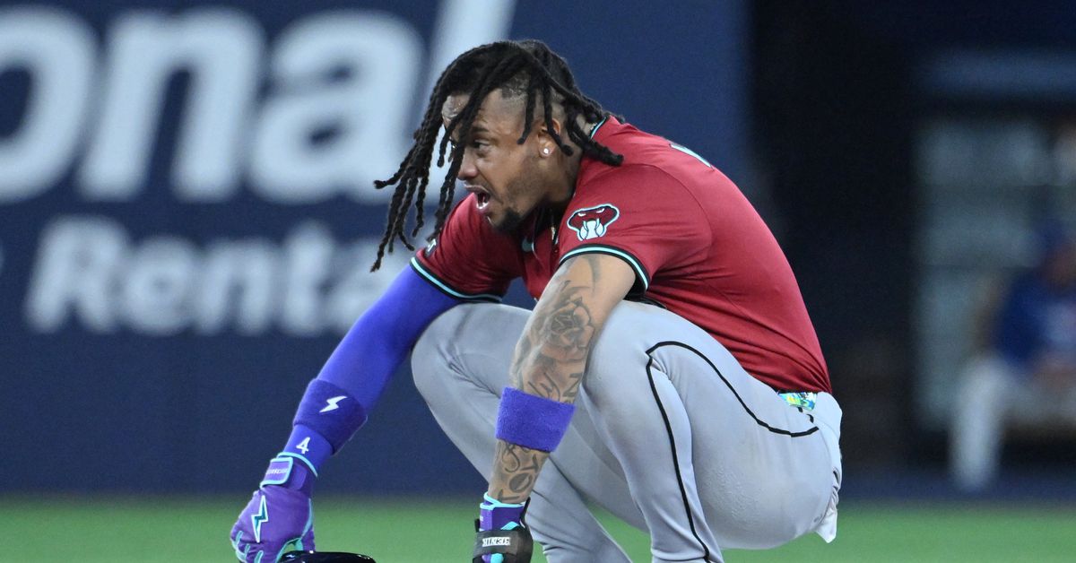Walked off Blues: Dbacks 4, Blue Jays 5