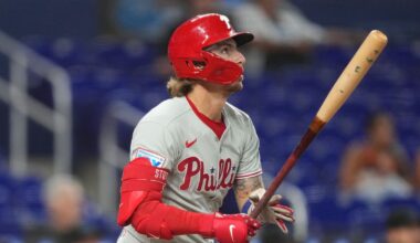 First pitch swingin’: Phillies 4, Marlins 2