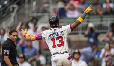 Chris Sale brilliant, Acuña and Olson homer as Braves beat Mets