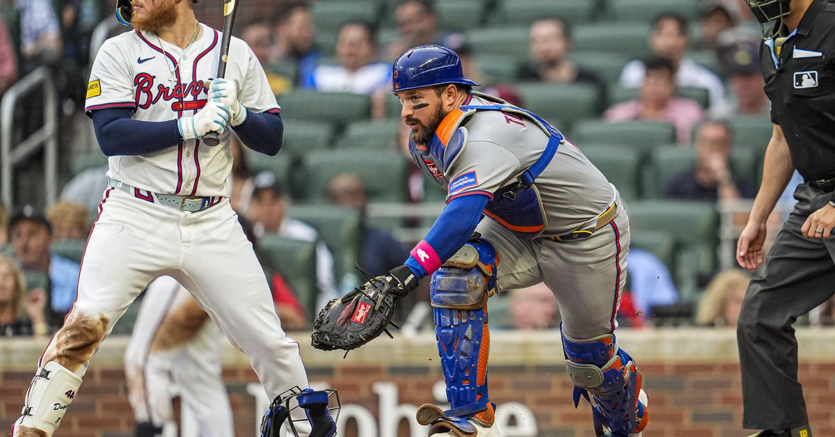 MLB Scores: Braves 5, Mets 0—Atlanta horrors continue for Mets