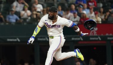 Game No. 75 - Kansas City Royals at Texas Rangers