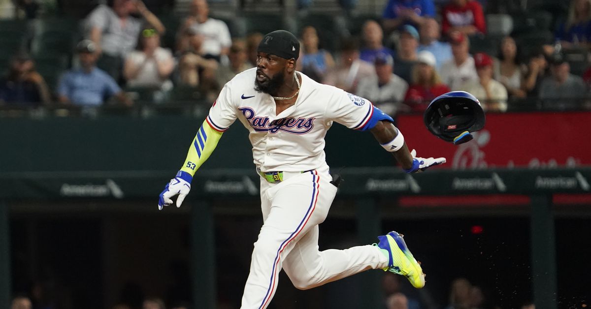 Game No. 75 - Kansas City Royals at Texas Rangers