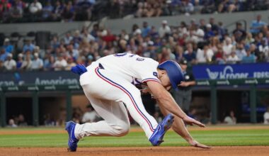 Texas Rangers ruled by Kansas City Royals after second straight loss