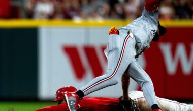 Cincinnati Reds 4, Minnesota Twins 2 (6 inn.): Rain of terror