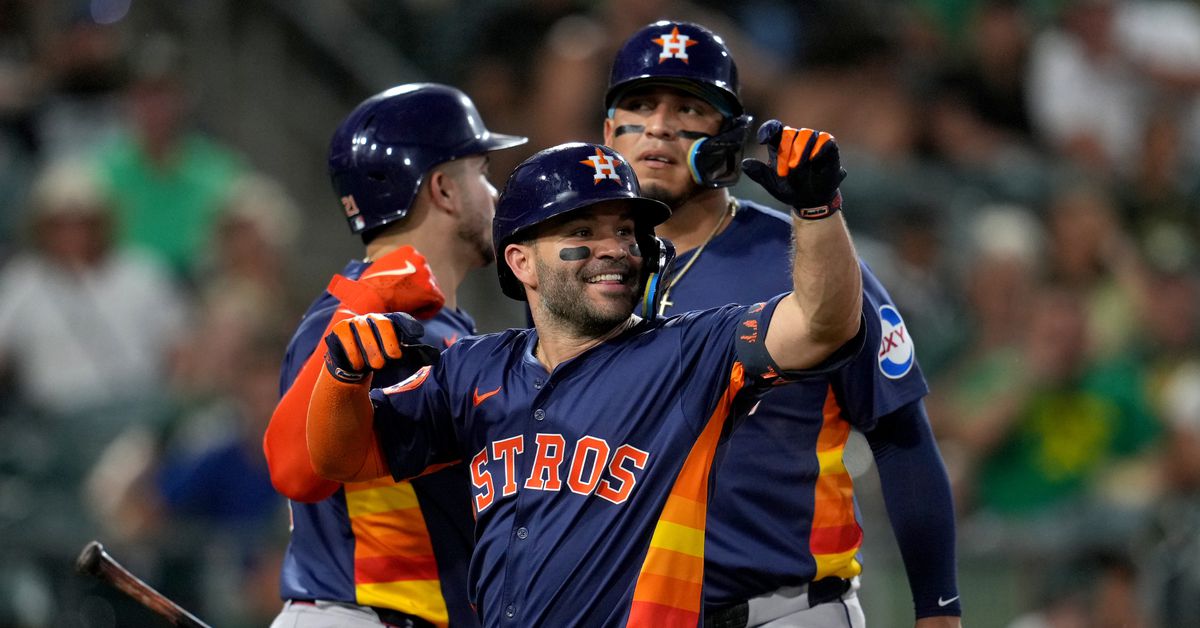 Some Astros Thoughts: The Schedule and Jose Altuve