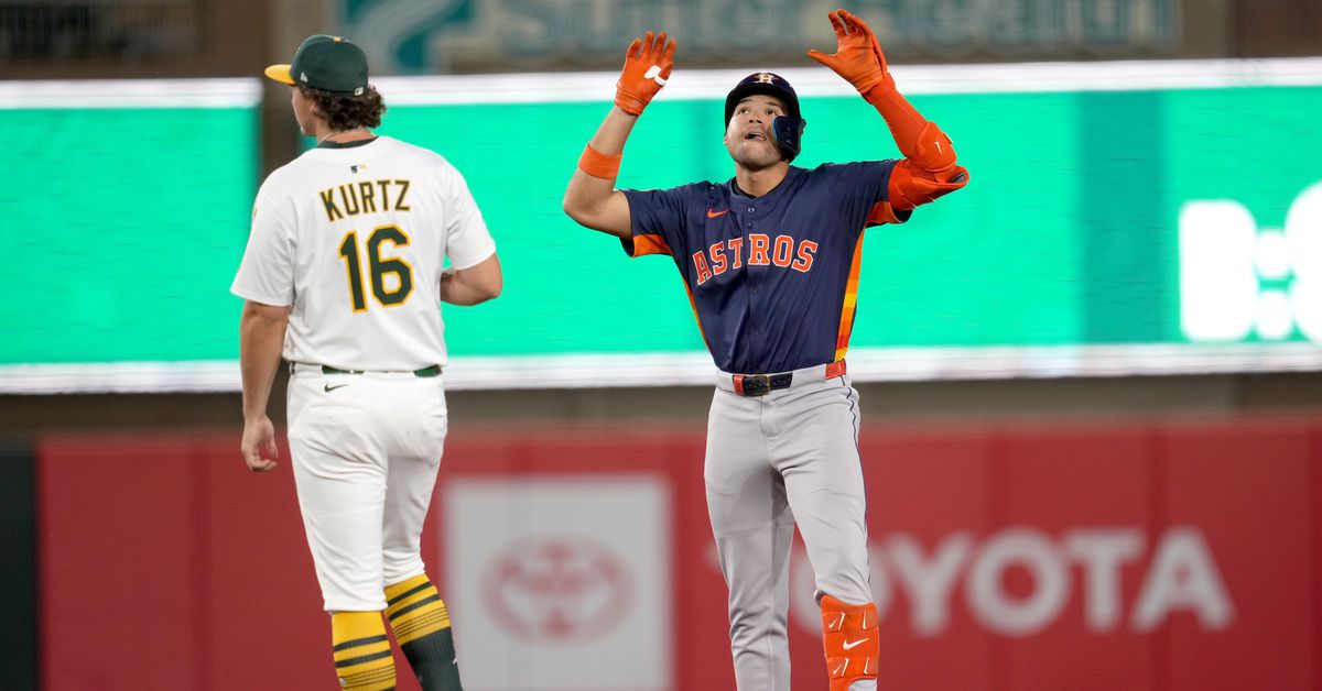 Athletics Smacked By Astros 11-4