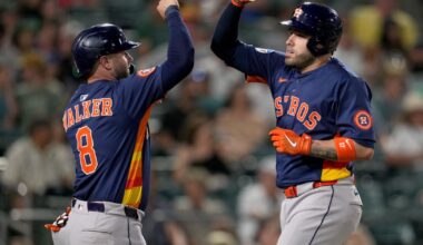 Astros 11, Athletics 4 - The Crawfish Boxes