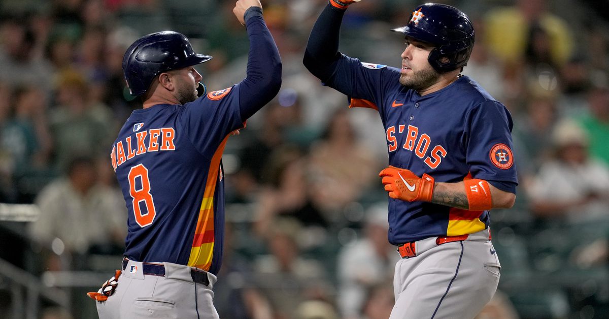 Astros 11, Athletics 4 - The Crawfish Boxes