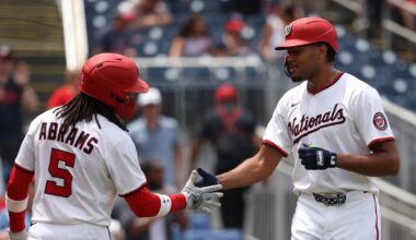 Shohei Ohtani and the Dodgers Host Free-Falling Nationals