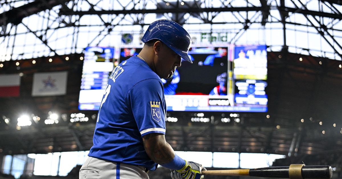 Salvador Perez has to be part of the Royals’ offensive solution