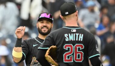 Dbacks Avoid the Sweep: Dbacks 9, Blue Jays 5