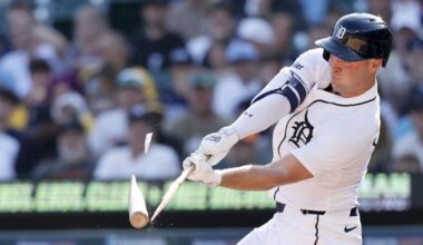 Game 77: Detroit Tigers vs. Tampa Bay Rays, 7:05 p.m.