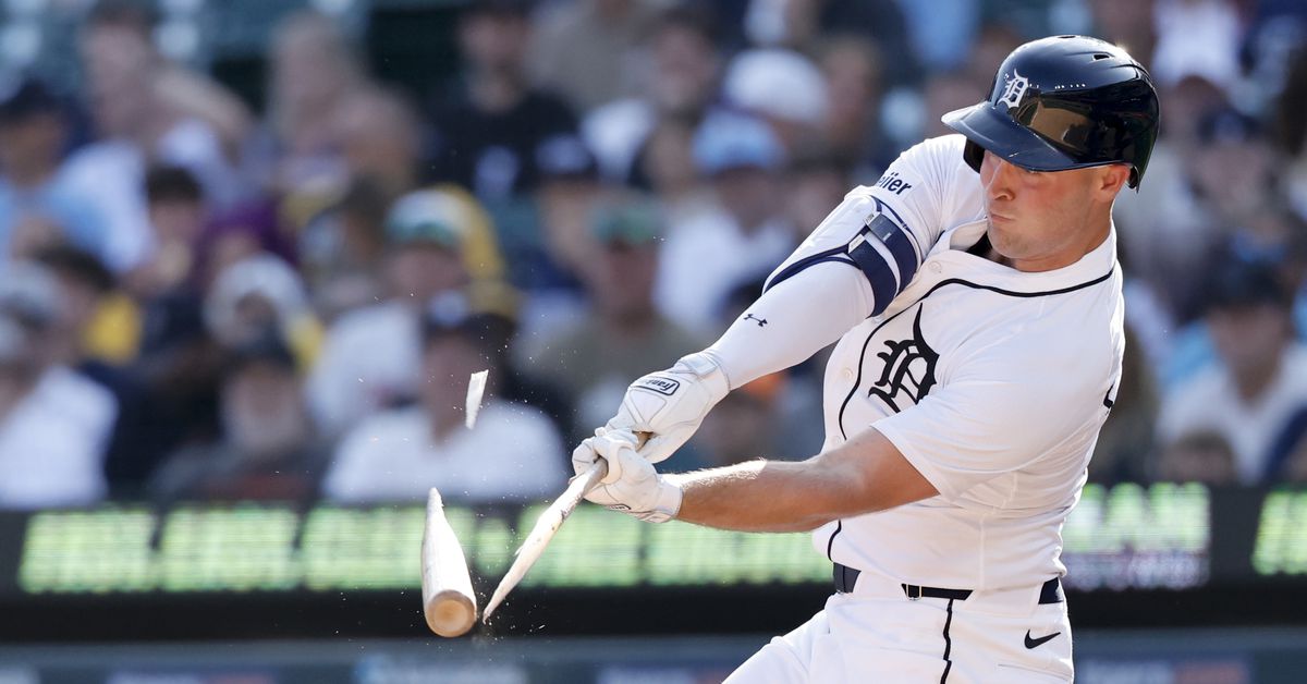 Game 77: Detroit Tigers vs. Tampa Bay Rays, 7:05 p.m.