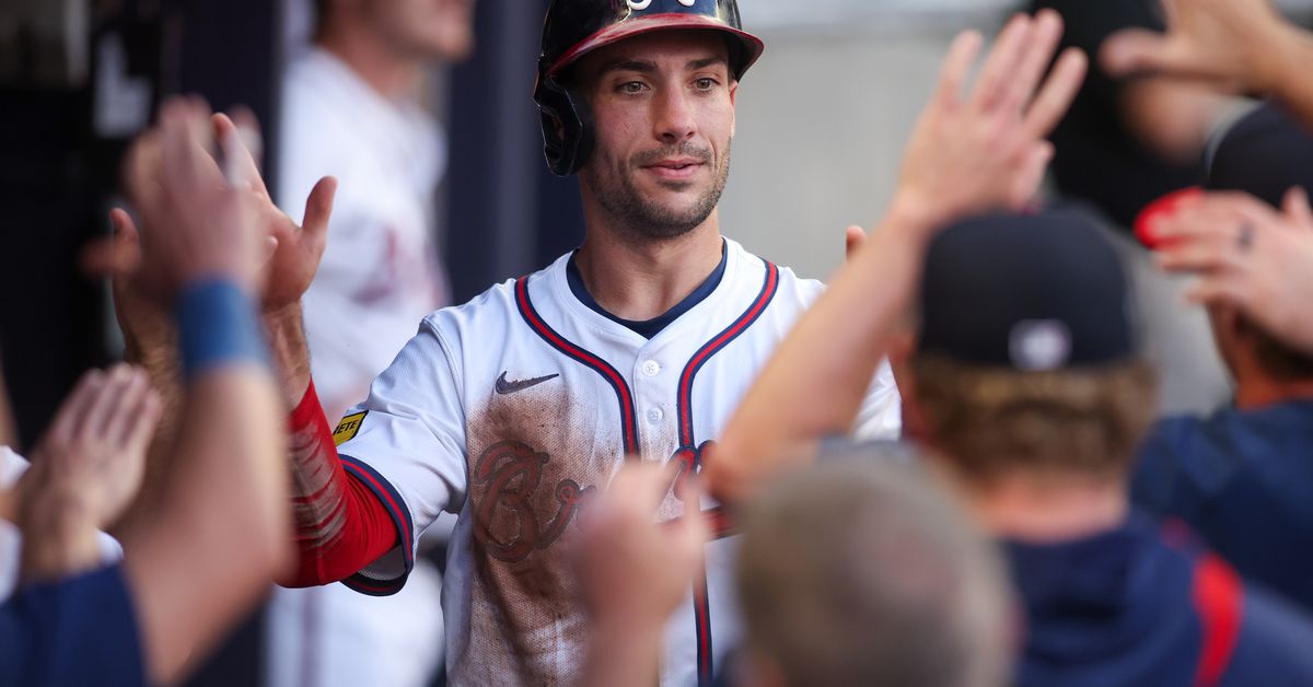 Matt Olson’s consecutive game streak reaches 700