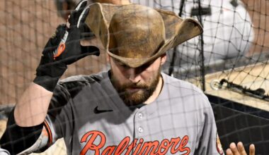 Colton Cowser’s clutch home run delivers Orioles to 4-1 victory over Rays