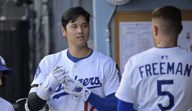 Dodgers Shohei Ohtani and Freddie Freeman nominated for ESPY awards