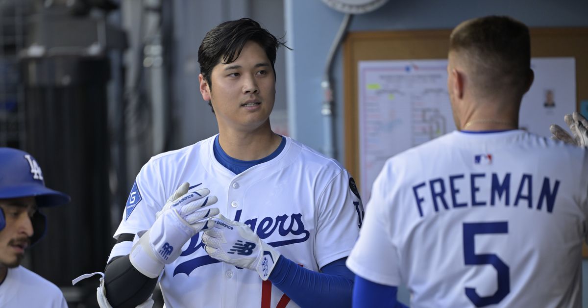 Dodgers Shohei Ohtani and Freddie Freeman nominated for ESPY awards