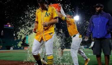 Athletics vs Guardians Game Thread