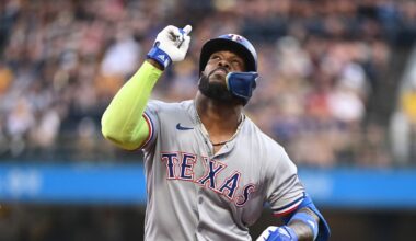 Yo ho! Adolis Garcia, Texas Rangers blitz Pittsburgh Pirates in opener