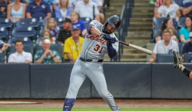 The Tiger Beat: Strikeouts won’t sink Riley Greene