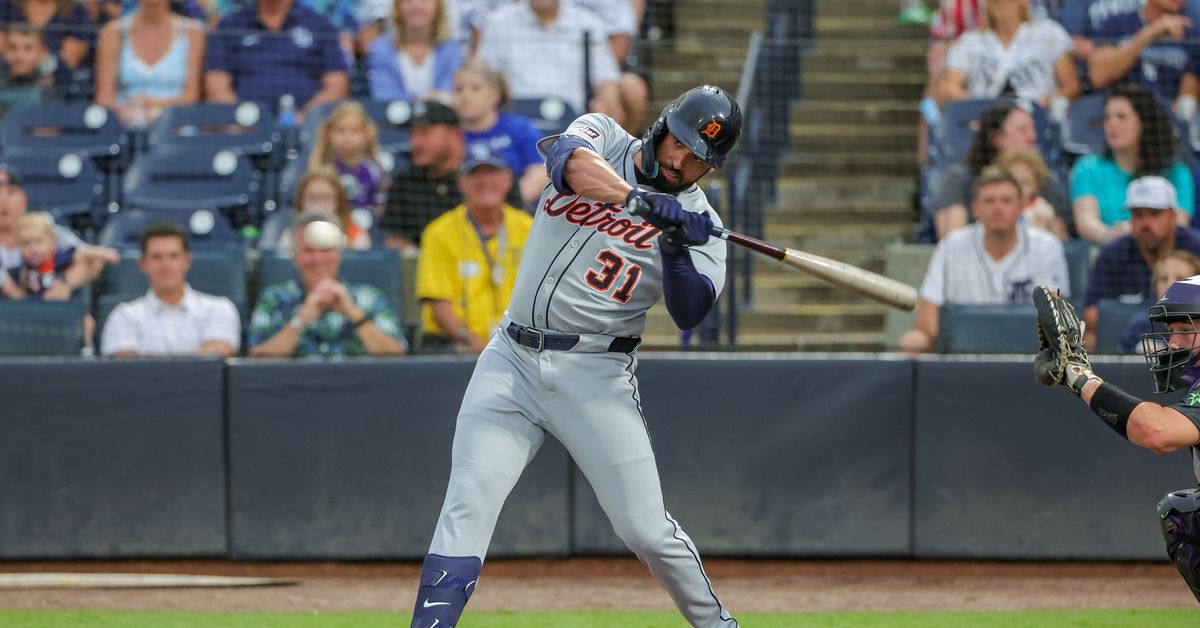 The Tiger Beat: Strikeouts won’t sink Riley Greene