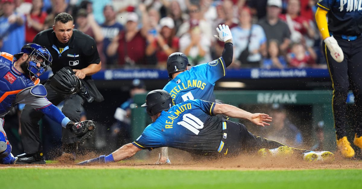 MLB Scores: Phillies 10, Mets 2—Bullpen Fiasco
