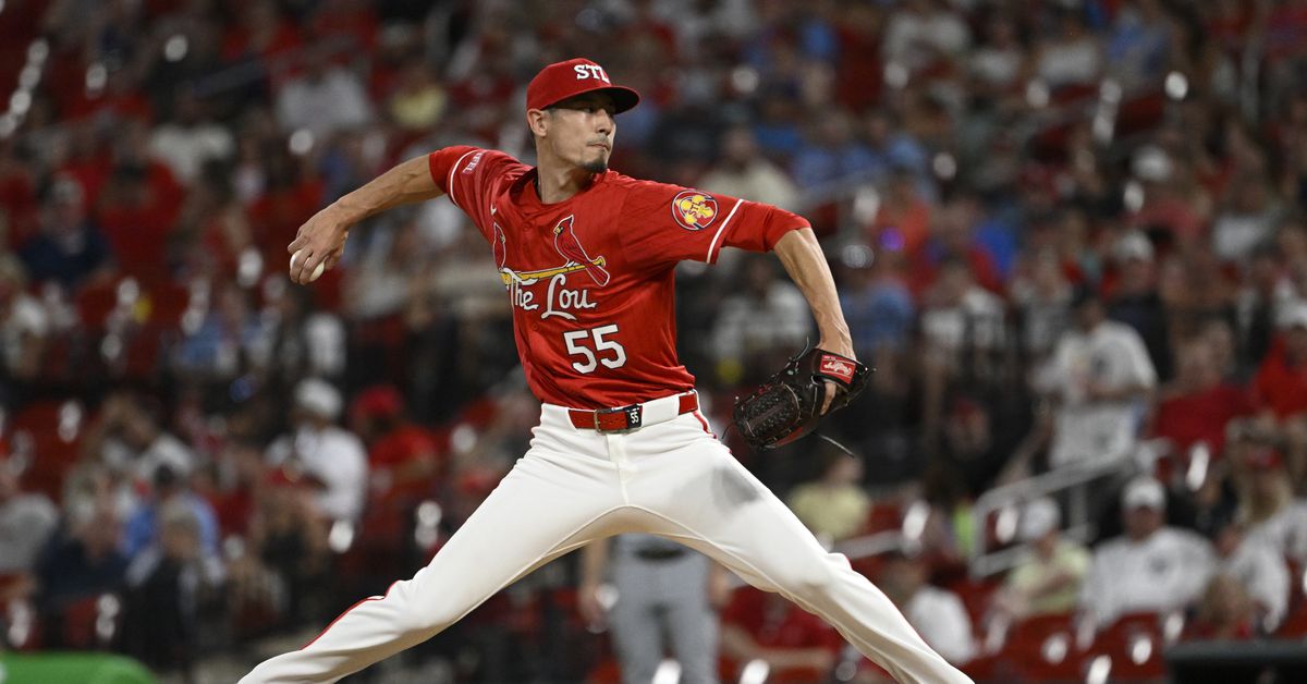 The Cardinals Defeat Reds in St Louis June 20, 2025