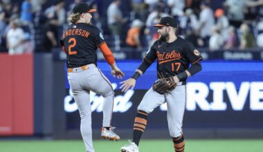 Orioles 5, Yankees 3: O’s bullpen shuts down Yanks, bats come up clutch