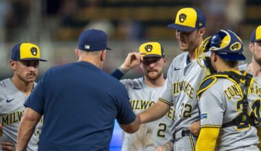 Game 76: Brewers at Twins