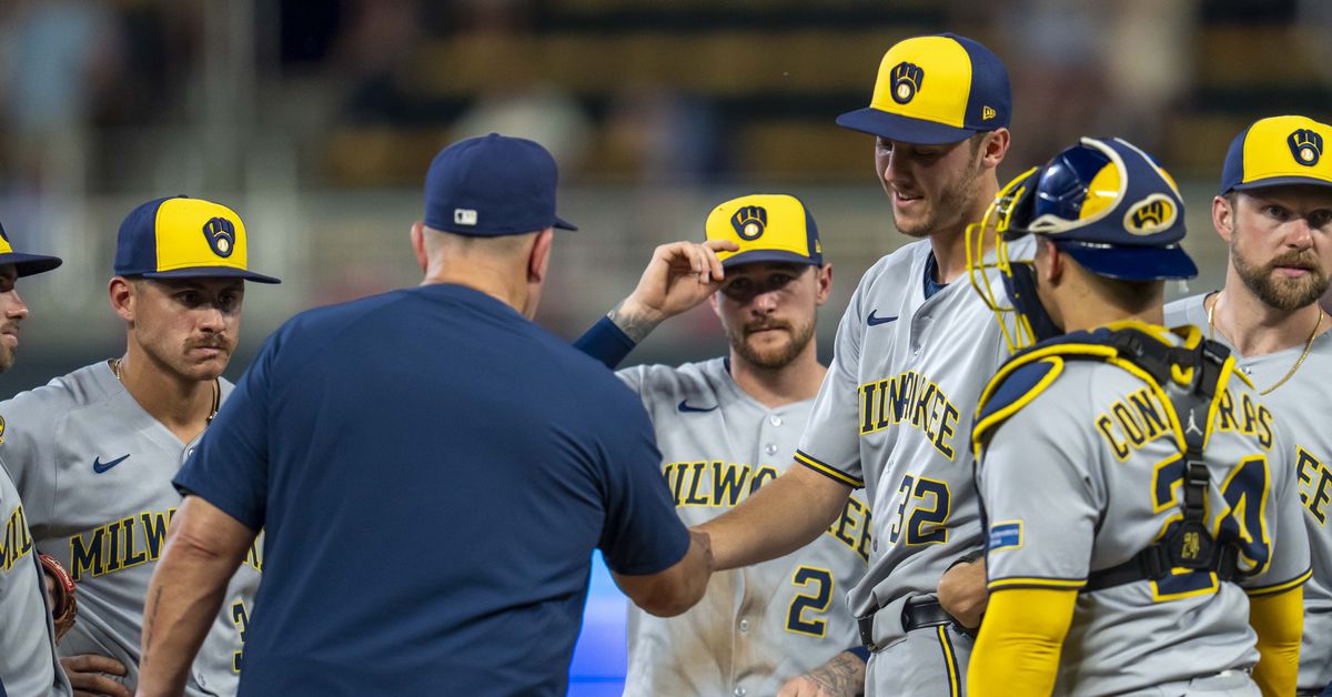 Game 76: Brewers at Twins