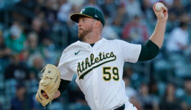 Athletics beat the Guardians 5-1, Springs is solid n the victory