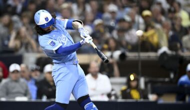 Kansas City Royals get back to .500 with 6-5 win over San Diego Padres