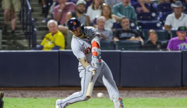 Game 78: Detroit Tigers vs. Tampa Bay Rays, 12:10 p.m.