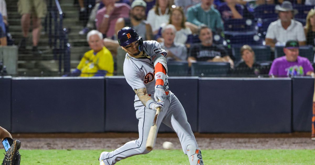 Game 78: Detroit Tigers vs. Tampa Bay Rays, 12:10 p.m.