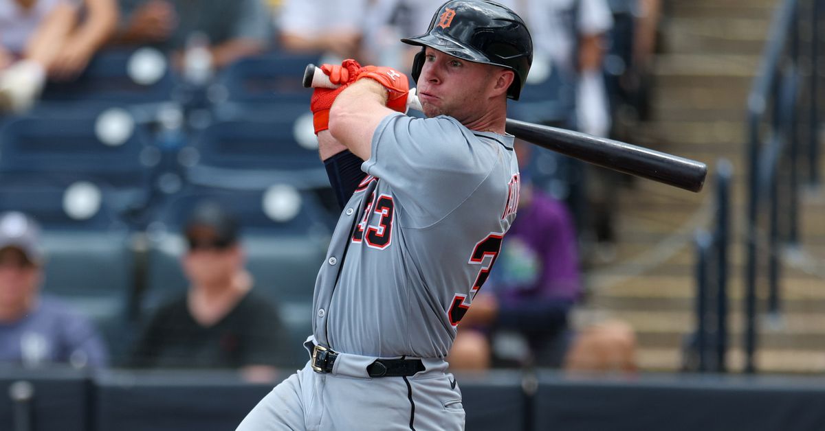 Game 79: Detroit Tigers vs. Tampa Bay Rays, 12:10 p.m.