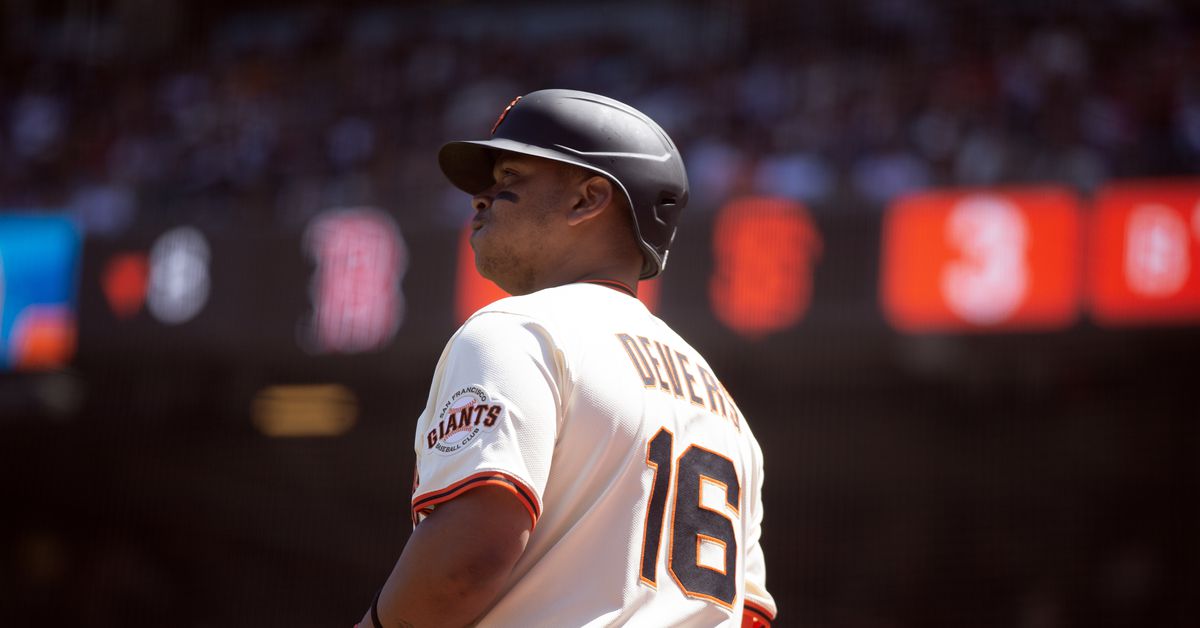 Rafael Devers expected to debut at first base for Giants soon