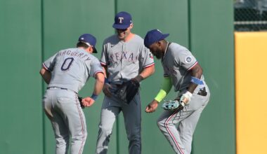 Game No. 78 - Texas Rangers at Pittsburgh Pirates