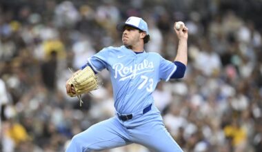 The Royals offense reverts to form, they lose to the Padres 5-1