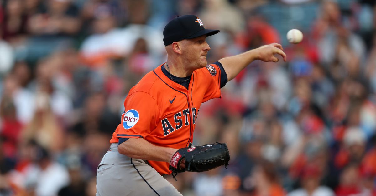 Brandon Walter Falters, Astros Lose 9-1 To Angels