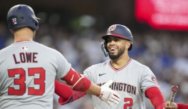 Dodgers score: Nationals hit four home runs, beat LA 7-3
